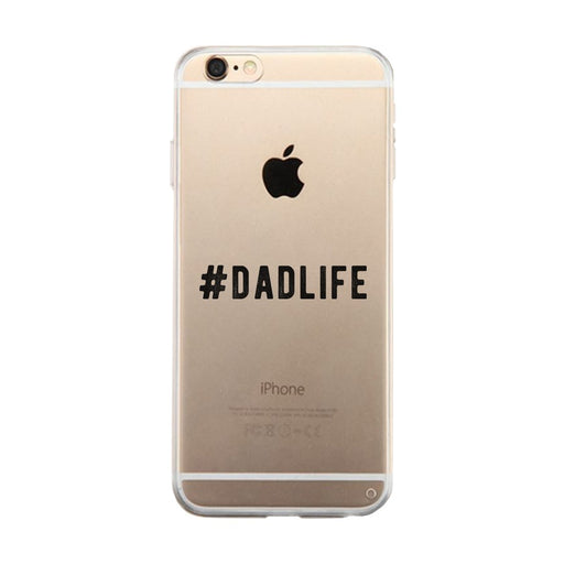 Hashtag Dad Life Clear Case Hip Cool Meaningful Saying Father's Day
