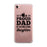 I'm A Proud Dad Clear Case Inspirational Respectful Father's Day