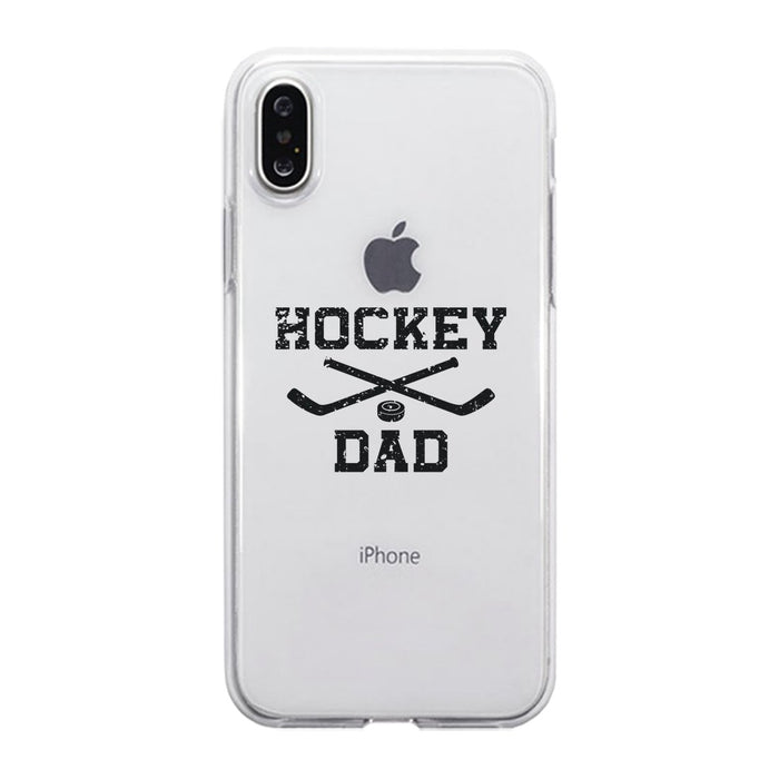 Hockey Dad Clear Case Appreciative Thoughtful Rad Cool For All Dads