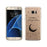 I Love You To Clear Couple Phone Case - Left