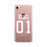 King01 Couple Matching Phone Case Cute Clear Phonecase