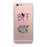 I Think She Is Crazy Phone Case Cute Clear Phonecase