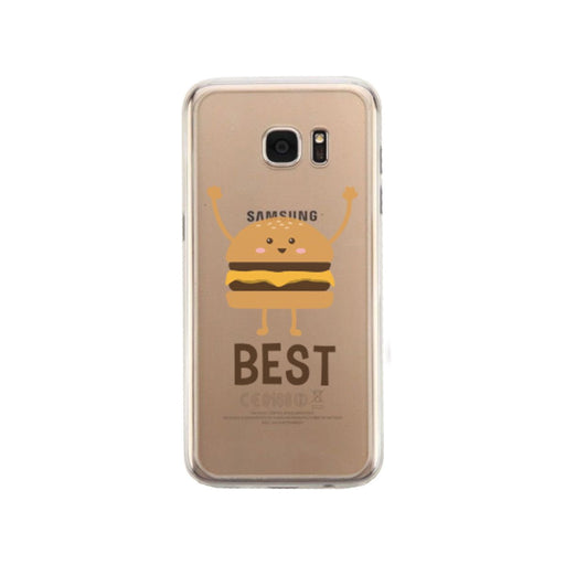 Burger Phone Case Best Friends Matching Cover