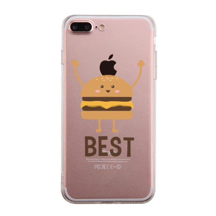 Burger Phone Case Best Friends Matching Cover