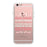 God Made Us Pink BFF Phone Case Cute Clear Phonecase