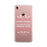 God Made Us Pink BFF Phone Case Cute Clear Phonecase