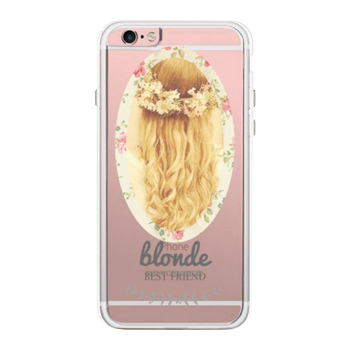 Blonde Friendship Phone Case Cute Clear Phonecase