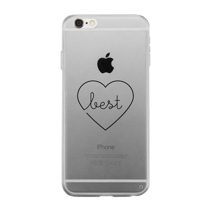 Best Babes - Clear Phone Case