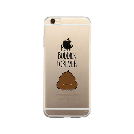 Poop Buddies Clear Phone Case