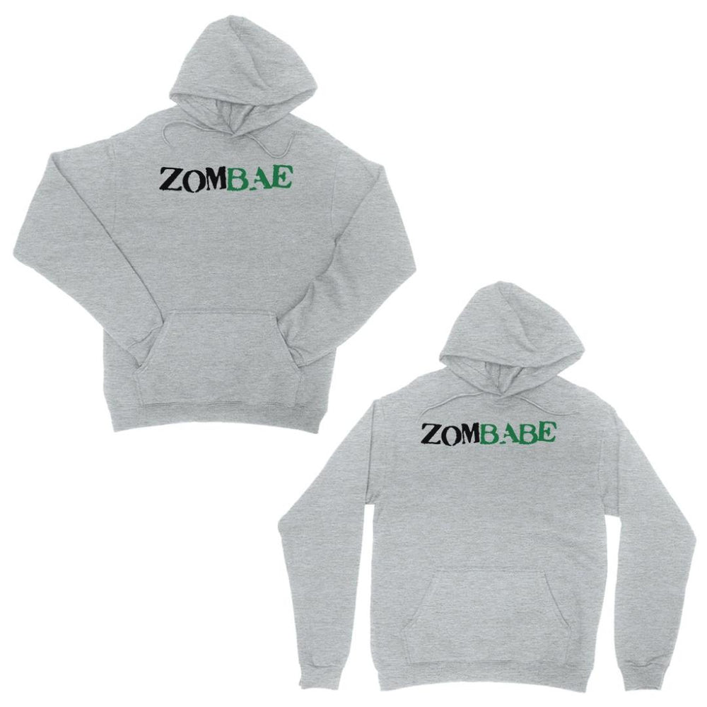 Zombae And Zombabe Matching Hoodies Pullover