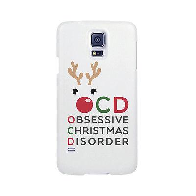 OCD Rudolph Cute Phone Case Great Christmas Gift Idea For X-mas Phone Cover