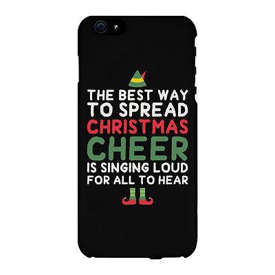 Best Way To Spread Cute Christmas Phone Case Great Gift Idea For X-mas