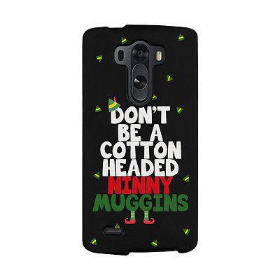 Cotton Headed Ninny Muggins Cute Christmas Phone Case Great Gift Idea