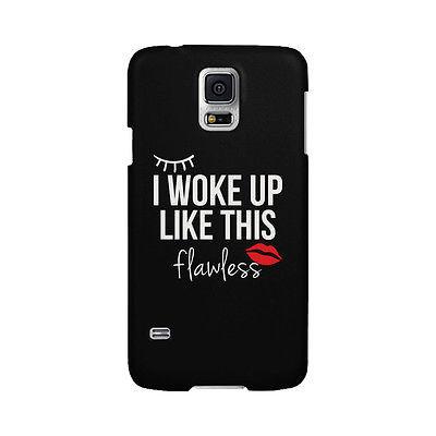 Flawless Funny Phone Case Cute Graphic Design Printed Phone Cover
