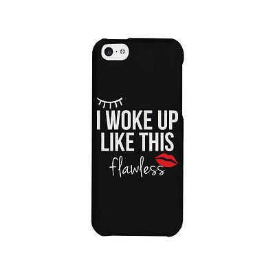 Flawless Funny Phone Case Cute Graphic Design Printed Phone Cover