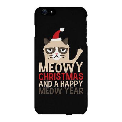 Meowy Christmas Cute Christmas Phone Case Great Gift Idea For X-mas
