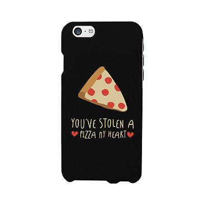 Pizza My Heart Funny Phone Case Cute Graphic Design Printed Phone Cover