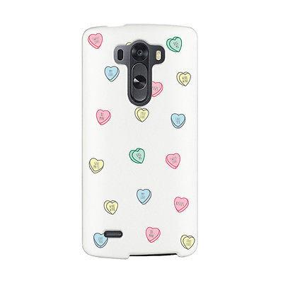 Sweet Heart Candy Funny Phone Case Cute Graphic Design Printed Phone Cover