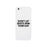 Don't Let Idiot White Ultra Slim Cute Phone Cases Apple, Samsung Galaxy, LG, HTC