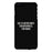 I'm Awake Black Ultra Slim Cute Phone Cases For Apple, Samsung Galaxy, LG, HTC