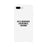 I'm Awake White Ultra Slim Cute Phone Cases For Apple, Samsung Galaxy, LG, HTC