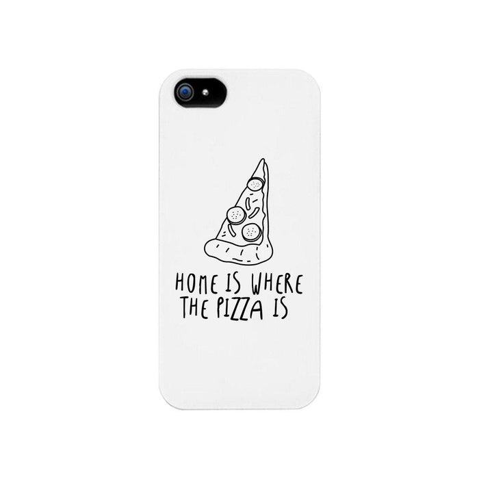 Home Where Pizza White Ultra Slim Phone Cases For Apple, Samsung Galaxy, LG, HTC