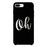 Oh Black Ultra Slim Cute Design Phone Cases For Apple, Samsung Galaxy, LG, HTC