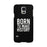 Born To Make Black Inspirational Quote Phone Cases For Apple, Samsung Galaxy