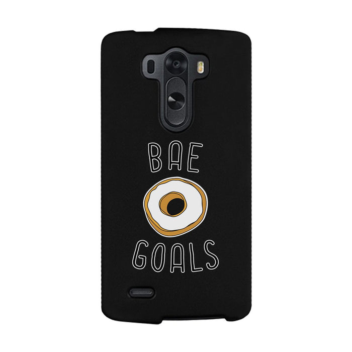 Bae Goals Black Phone Case
