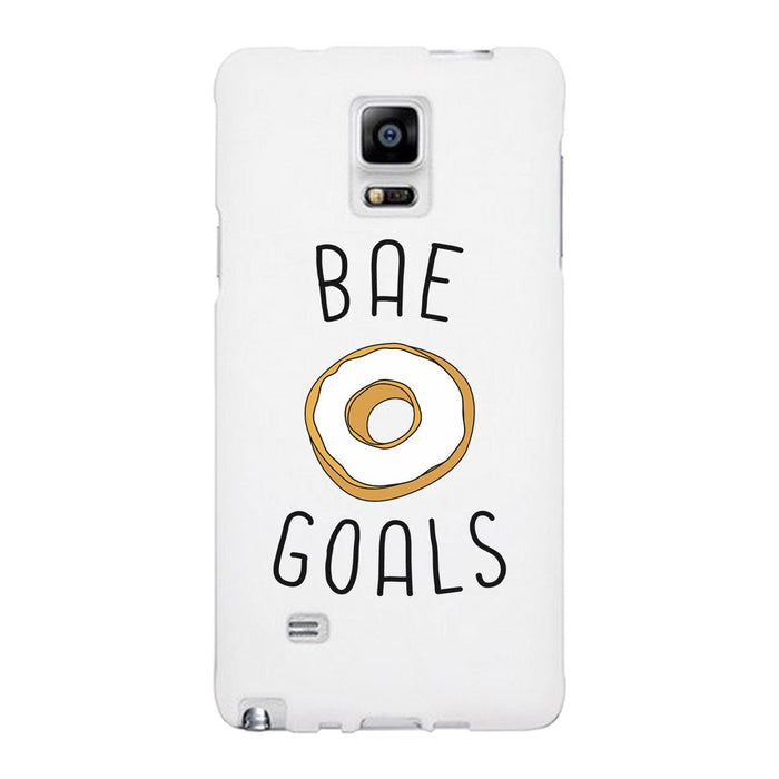 Bae Goals White Phone Case
