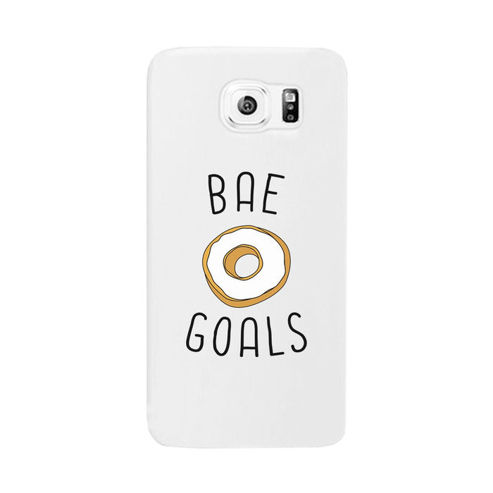 Bae Goals White Phone Case