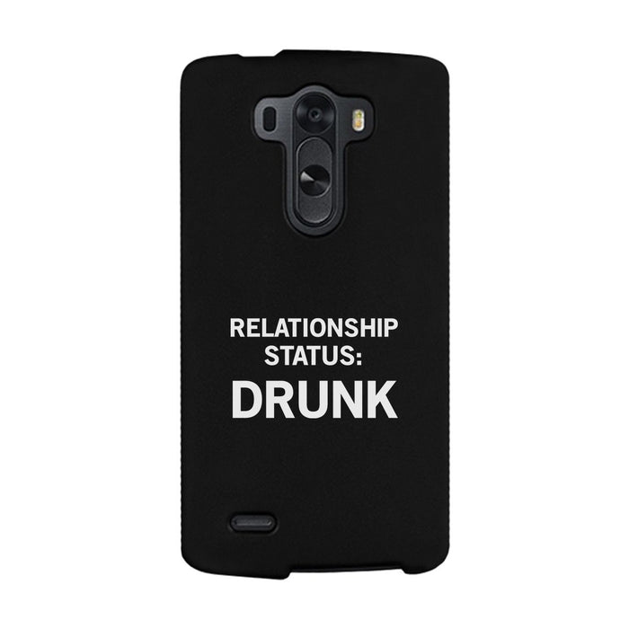 Relationship Status Black Cute Phone Case Funny Design