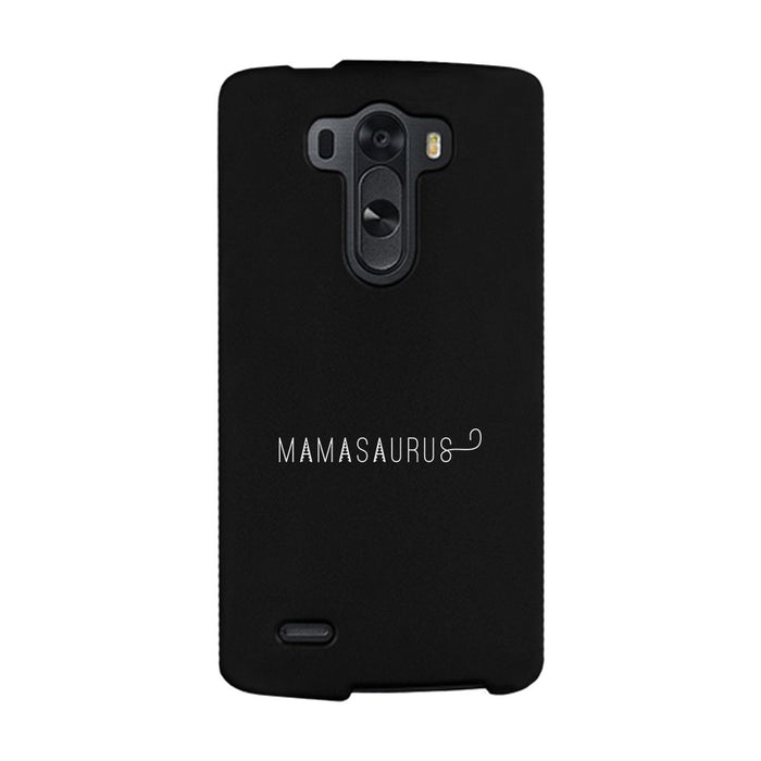 Mamasaurus Black Phone Case Perfect Gift Ideas For Mom of Boys