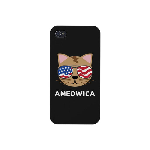 Ameowica Black Phone Case