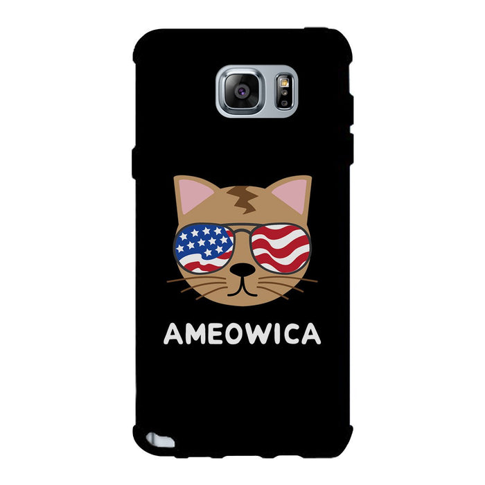 Ameowica Black Phone Case