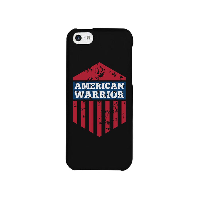 American Warrior Black Phone Case