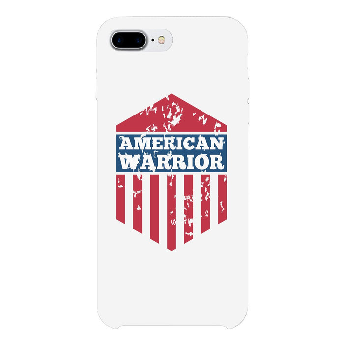 American Warrior White Phone Case