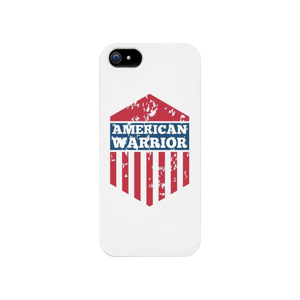 American Warrior White Phone Case
