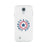 Liberty & Justice White Phone Case