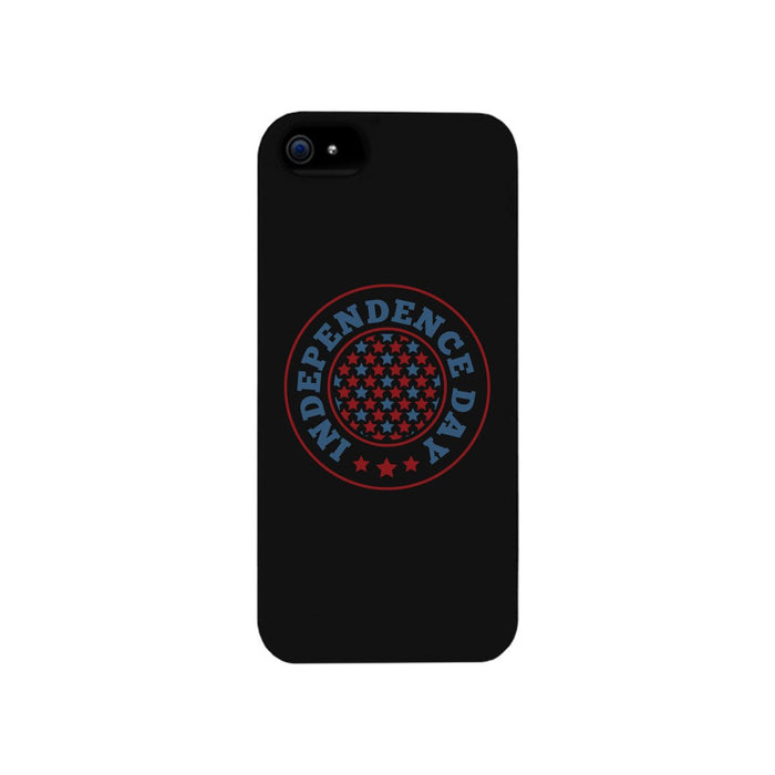 Independence Day Black Phone Case