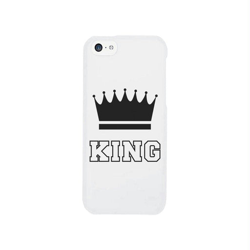 King-LEFT Phone Case Slim Fit Cute Couples Anniversary Gift For Him