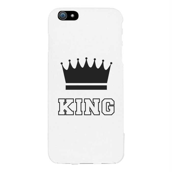 King-LEFT Phone Case Slim Fit Cute Couples Anniversary Gift For Him