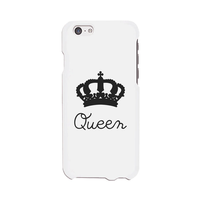 Queen-RIGHT Phone Case Ultra Slim Couples Matching Gifts For Her