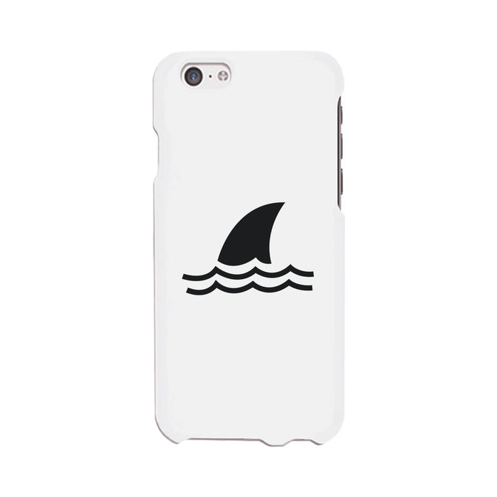 Mini Shark White Phone Case