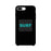 Surf Waves Black Phone Case