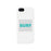 Surf Waves White Phone Case