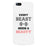 Every Beast-LEFT Phone Case Funny Valentines Gift For Him Slim Fit