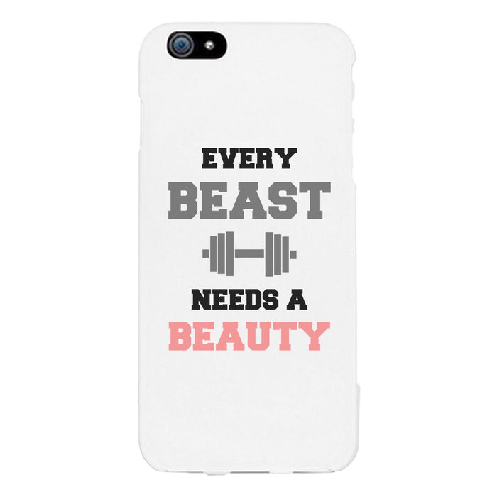 Every Beast-LEFT Phone Case Funny Valentines Gift For Him Slim Fit