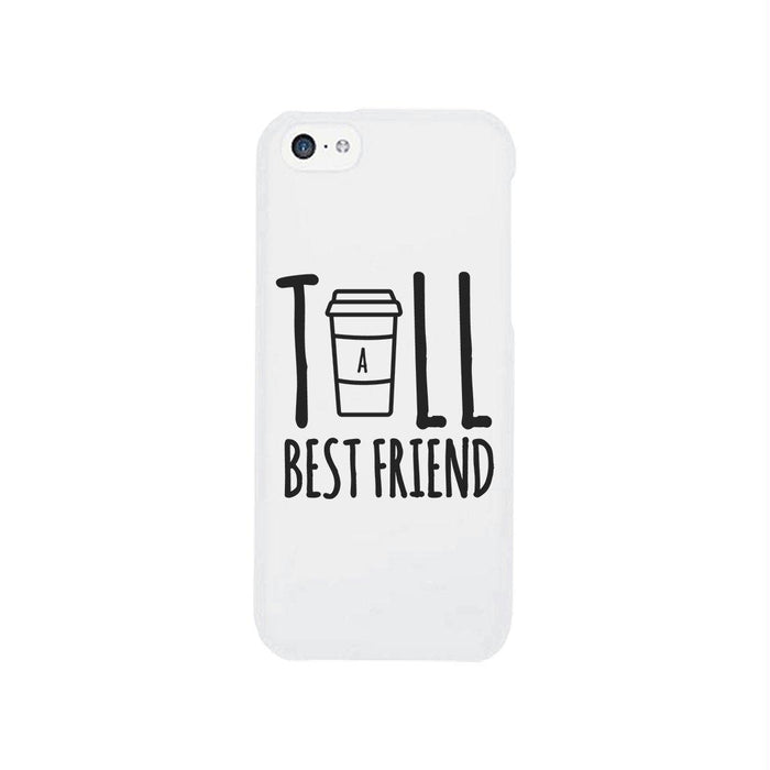 Tall Cup and Short Cup Best Friend Matching Phone Cases BFF
