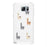 Llama Pattern Phone Case Slim Fit Protective Phone Cover Gifts